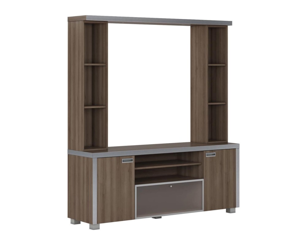 Composition 3 Edvard Sideboard and Shelves