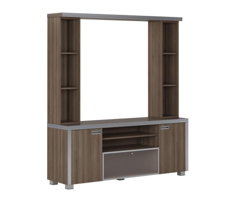 Composition 3 Edvard Sideboard and Shelves