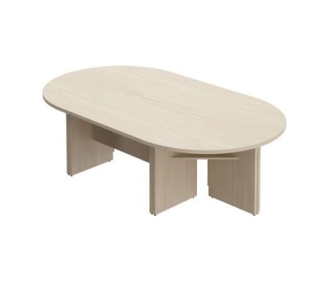 Born folding conference table 280x160x75