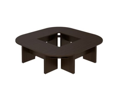 Born folding conference table 280x280x75