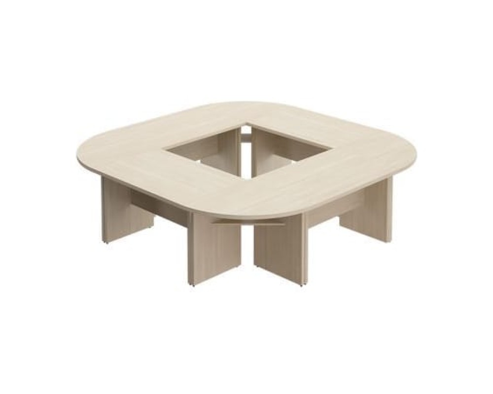 Born folding conference table 280x280x75