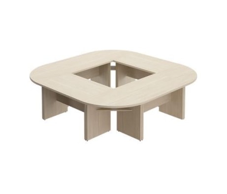 Born folding conference table 280x280x75