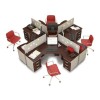 Series of furniture for staff
