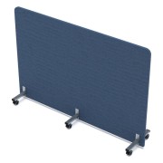 Mobile office partitions