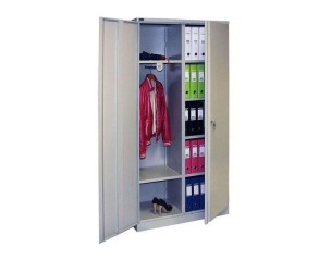 Metal cabinets