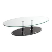 Glass coffee tables