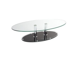 Glass coffee tables