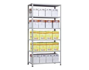 MS Hard shelving (1000 kg per section)