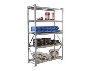 MS Pro shelving (4000 kg per section)