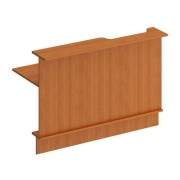 Straight reception desks