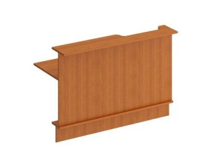 Straight reception desks