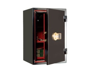 Burglar-proof and fire-proof safes