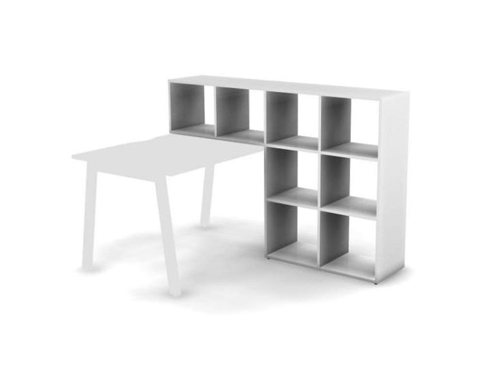 Corner shelving unit 162.8x35.2x110.6 Accord Director