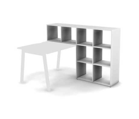 Corner shelving unit 162.8x35.2x110.6 Accord Director