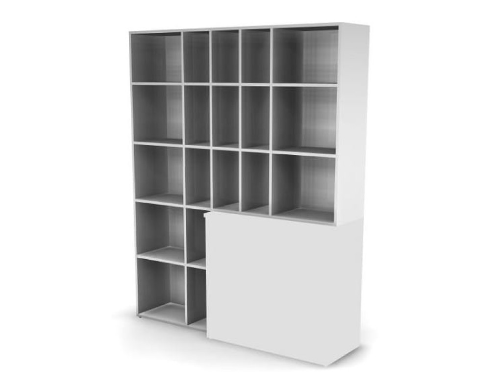 Left Corner Shelf 158.8x35.2x198.5 Accord Director