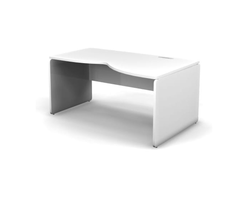 Right chipboard table, 160x100x73.5 mm, Accord Director