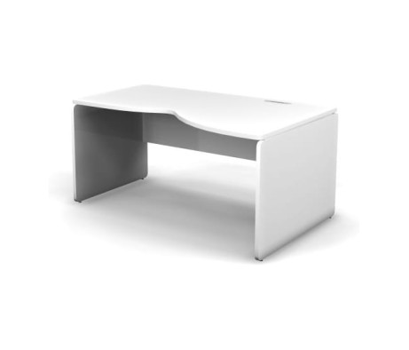 Right chipboard table, 160x100x73.5 mm, Accord Director