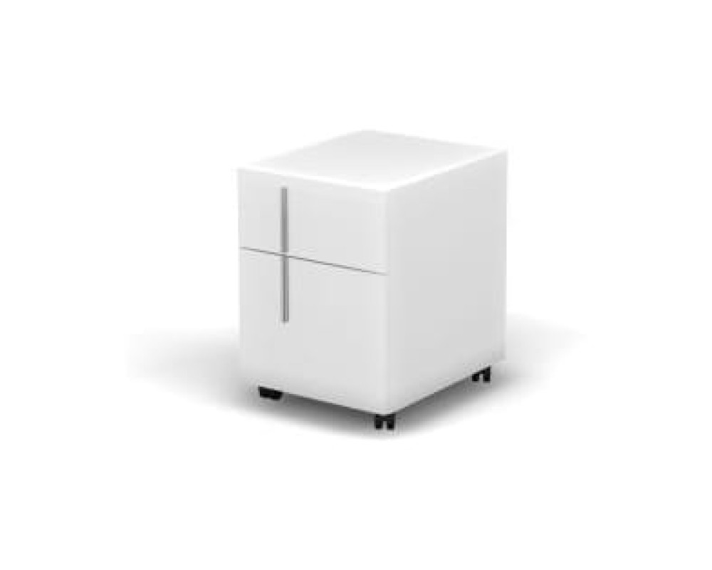 Mobile left chipboard cabinet, 40.8x50x55.7 mm, Accord Director