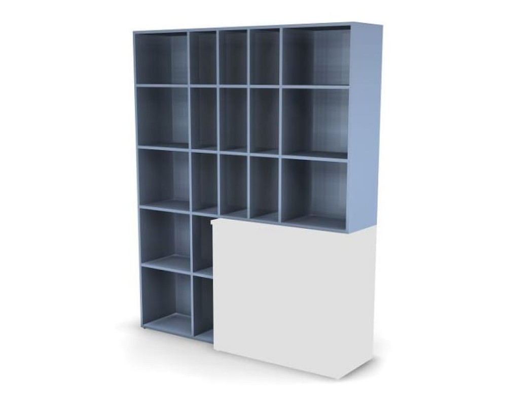 Left Corner Shelf 158.8x35.2x198.5 Accord Director