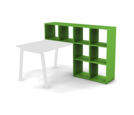 Corner shelving unit 162.8x35.2x110.6 Accord Director