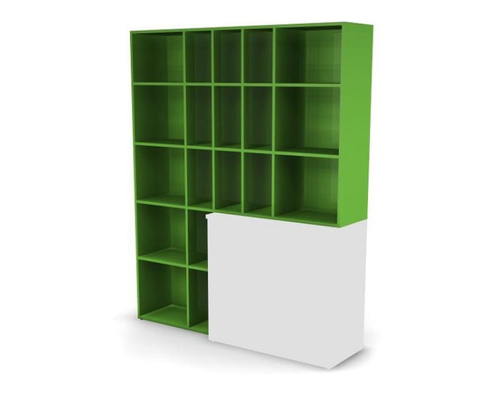 Left Corner Shelf 158.8x35.2x198.5 Accord Director