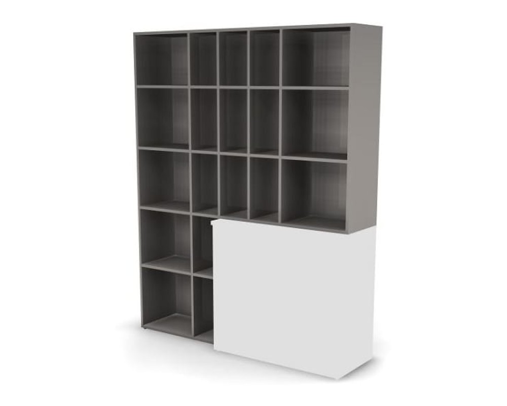 Left Corner Shelf 158.8x35.2x198.5 Accord Director