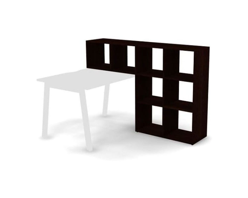 Corner shelving unit 162.8x35.2x110.6 Accord Director