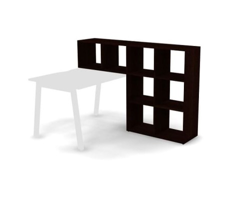 Corner shelving unit 162.8x35.2x110.6 Accord Director