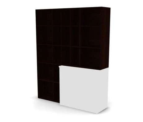 Left Corner Shelf 158.8x35.2x198.5 Accord Director