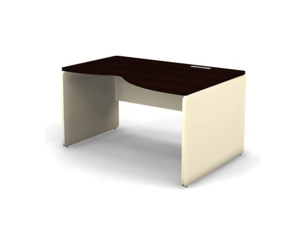 Right chipboard table, 140x100x73.5 mm, Accord Director