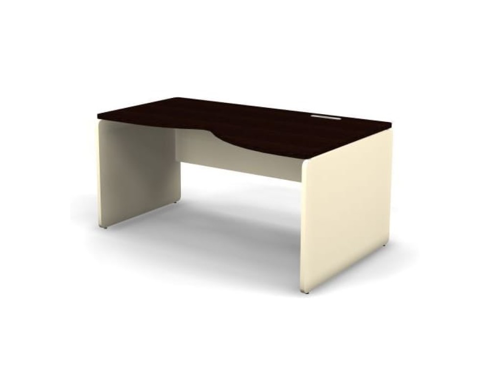 Right chipboard table, 160x100x73.5 mm, Accord Director