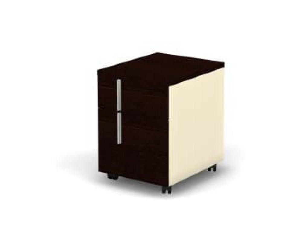 Mobile left chipboard cabinet, 40.8x50x55.7 mm, Accord Director