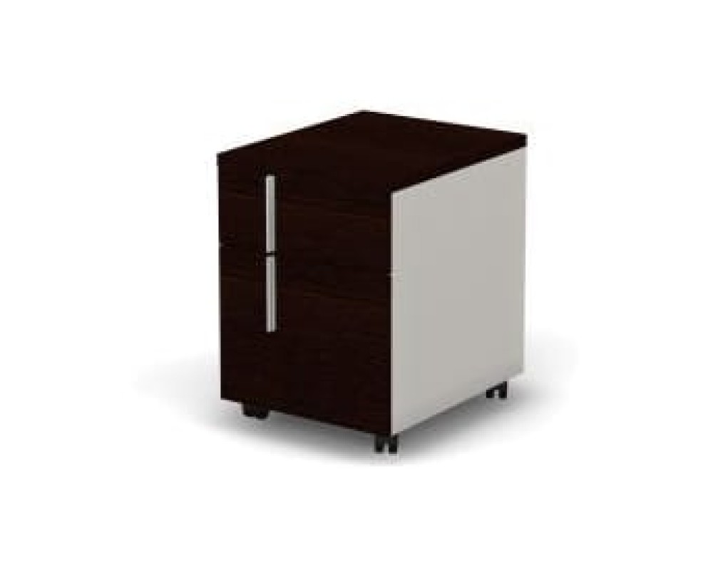 Mobile left chipboard cabinet, 40.8x50x55.7 mm, Accord Director