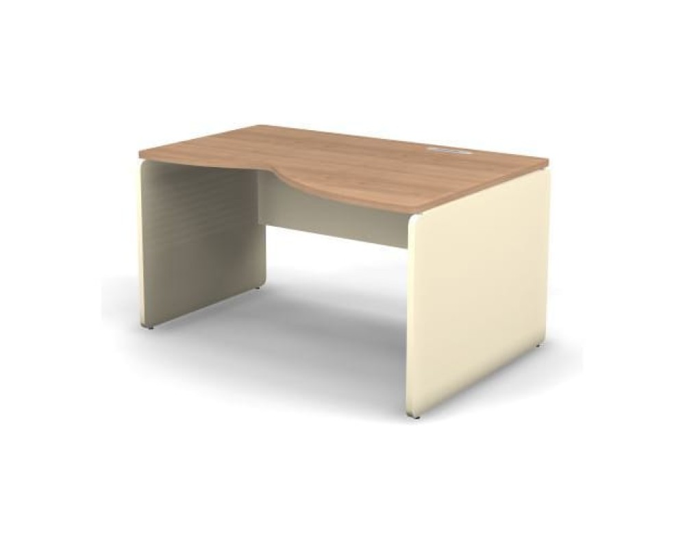 Right chipboard table, 140x100x73.5 mm, Accord Director