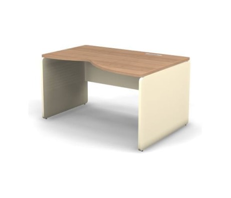 Right chipboard table, 140x100x73.5 mm, Accord Director
