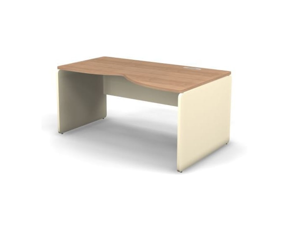 Right chipboard table, 160x100x73.5 mm, Accord Director