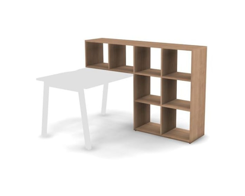 Corner shelving unit 162.8x35.2x110.6 Accord Director