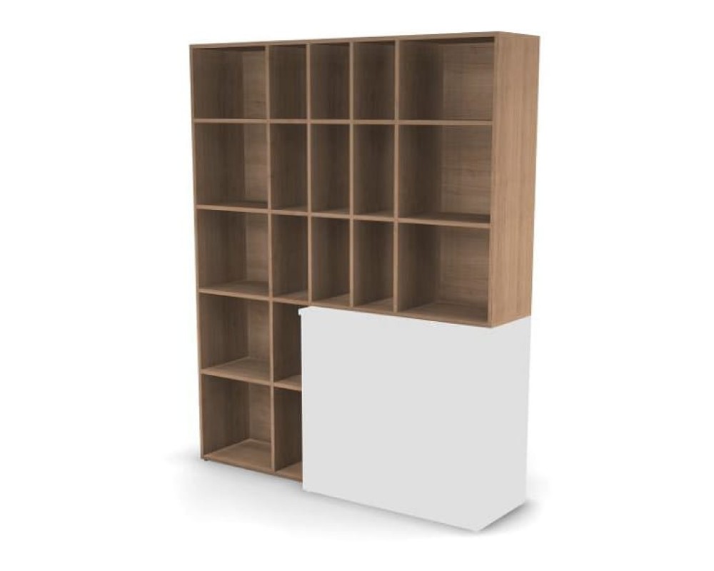 Left Corner Shelf 158.8x35.2x198.5 Accord Director