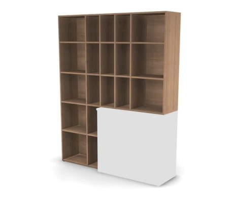 Left Corner Shelf 158.8x35.2x198.5 Accord Director