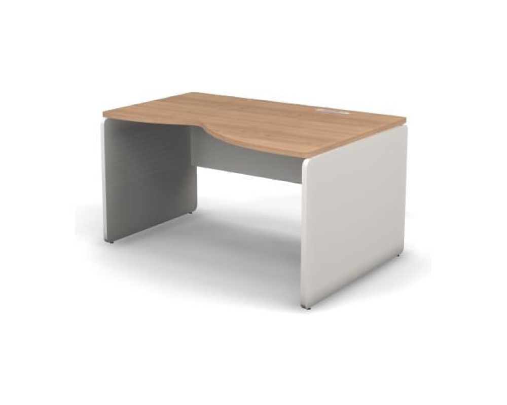 Right chipboard table, 140x100x73.5 mm, Accord Director