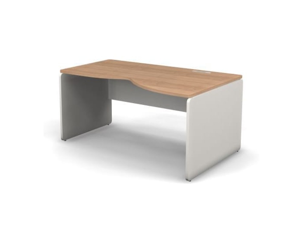 Right chipboard table, 160x100x73.5 mm, Accord Director