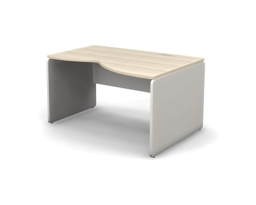 Right chipboard table, 140x100x73.5 mm, Accord Director