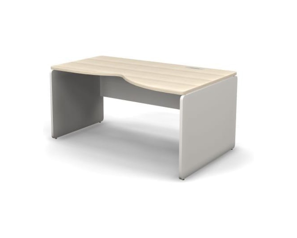 Right chipboard table, 160x100x73.5 mm, Accord Director
