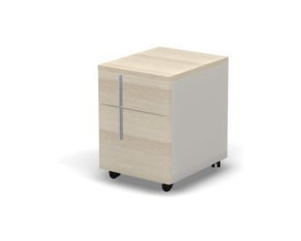Mobile left chipboard cabinet, 40.8x50x55.7 mm, Accord Director