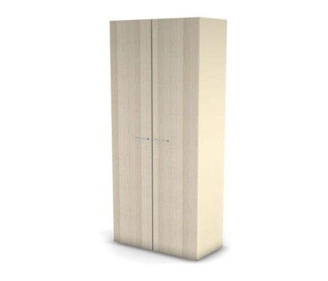 Wardrobe Module, Chipboard Hanger, Shelves, 89.8 x 44.8 mm, Accord Director