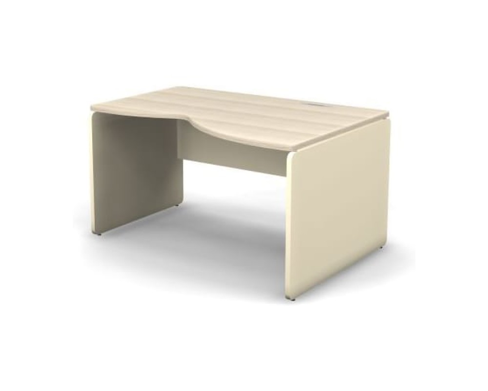 Right chipboard table, 140x100x73.5 mm, Accord Director