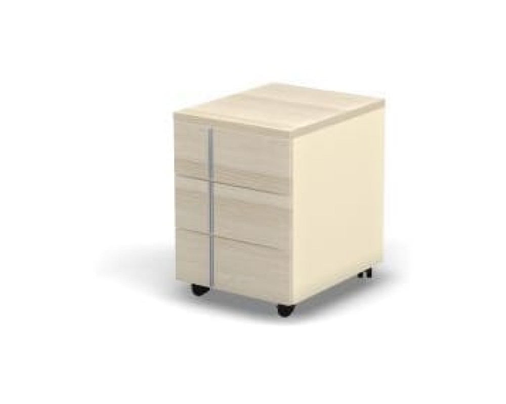 Mobile Left Cabinet, 40.8 x 50 x 55.7 mm, Accord Director