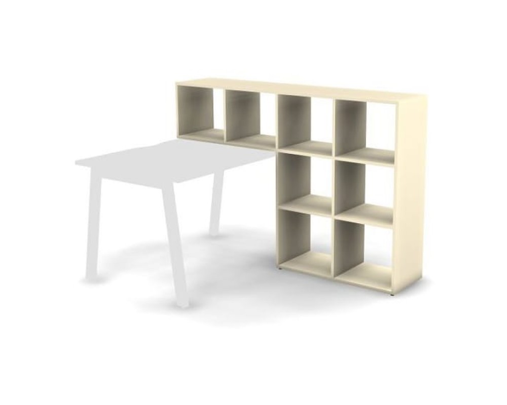 Corner shelving unit 162.8x35.2x110.6 Accord Director