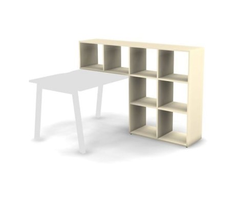 Corner shelving unit 162.8x35.2x110.6 Accord Director