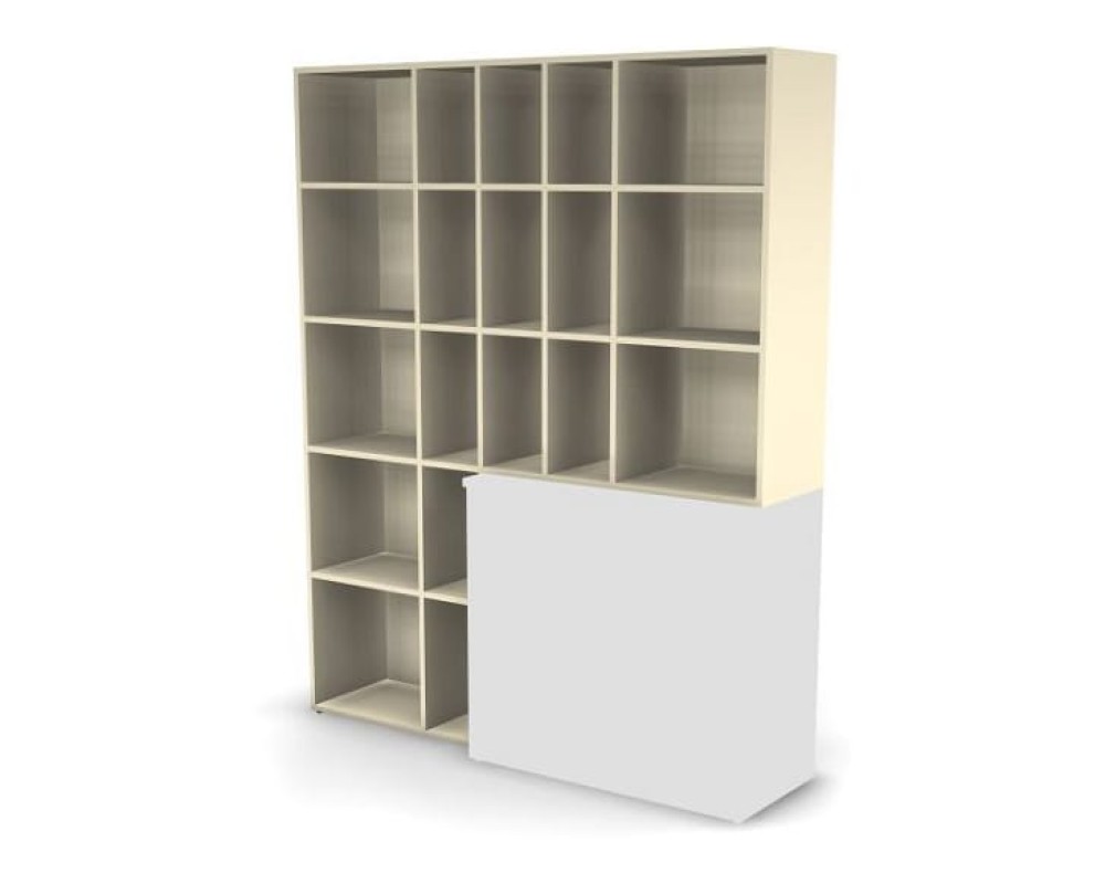 Left Corner Shelf 158.8x35.2x198.5 Accord Director